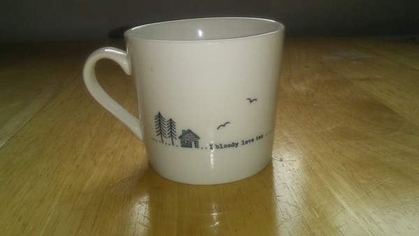 To ask you to help me find a new mug?