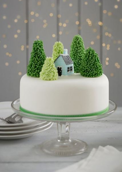 How will you be decorating your Christmas cake this year?
