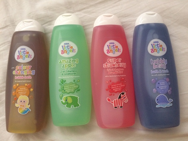 UK MNer with a child aged between 6 months and 3 years? Sign up is test out ASDA Little Angels bath range.