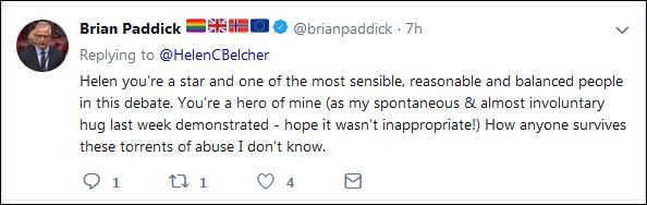 Brian Paddock on Twitter