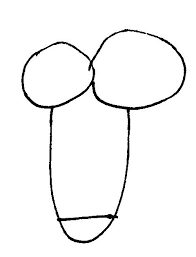 Grown men drawing phallic symbols in the workplace