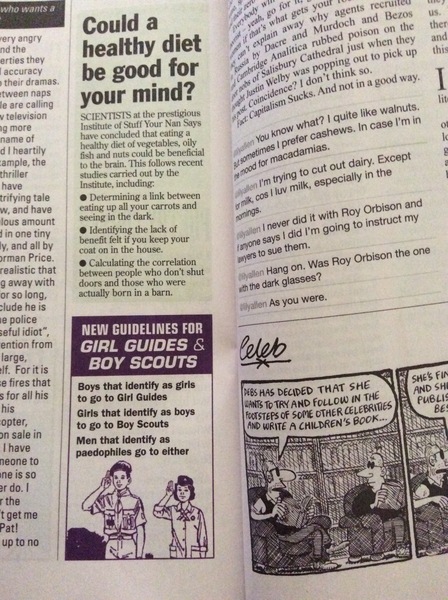 Private Eye and Guides