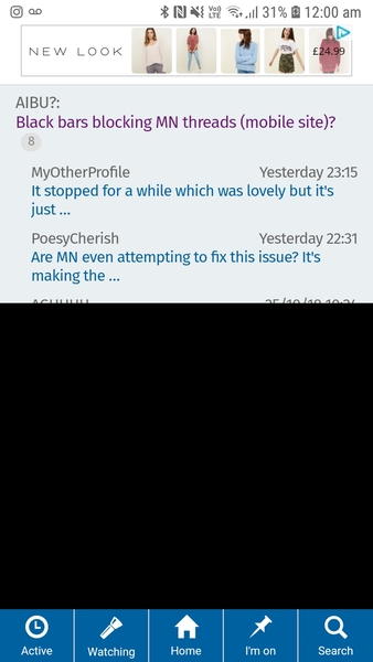 Black bars blocking MN threads (mobile site)?
