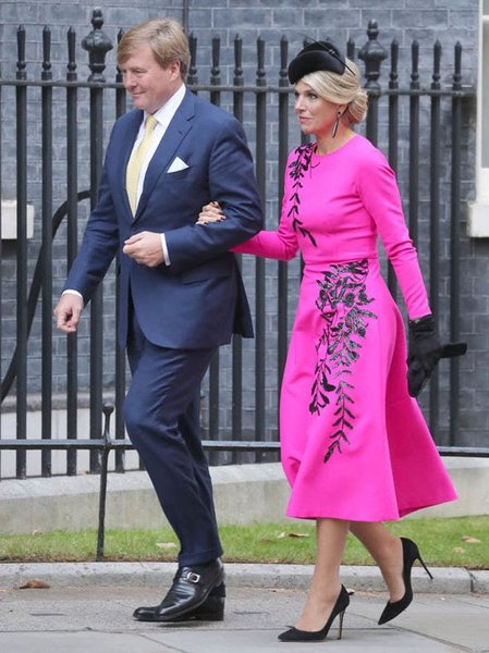 Royal style and gossip: monochrome Megs, colourful Kate,  the whacky hats of Max