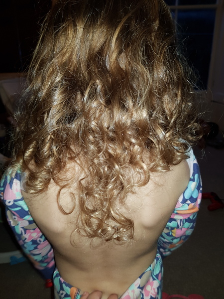 Did your baby keep their curls?