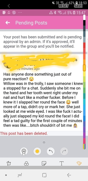 To wonder wtf goes through somebody's head to make them post something like this