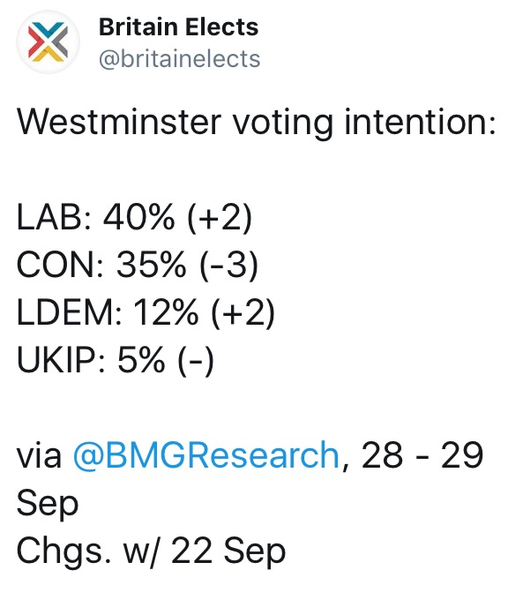 Westministenders: “No Deal is Better Than a Bad Deal?”