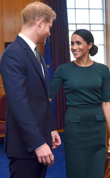To think Megan is expecting?