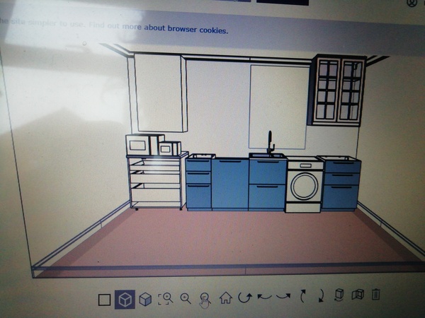 Larder Cupboard for Boiler - Diagrams included!