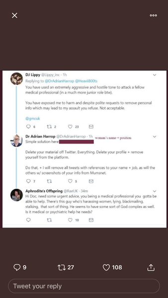 Posie Parker Doxed Over Night