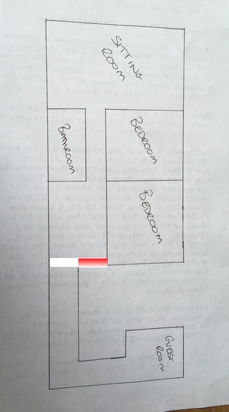 To remove the door from my guest room/study