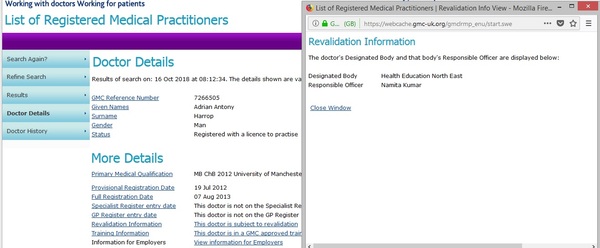 Jane Face, Aimee Challenor and Dr Harrop joking about women smelling of fish.