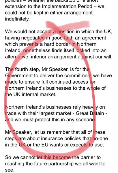 Westministenders: A Change of Mood