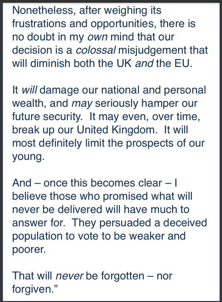 Westministenders: The Slow Reveal