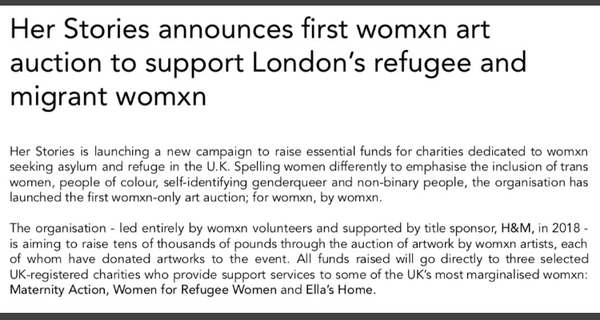 Womxn controversy on Newsnight