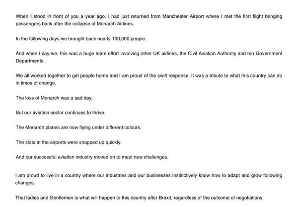 Westministenders: “No Deal is Better Than a Bad Deal?”