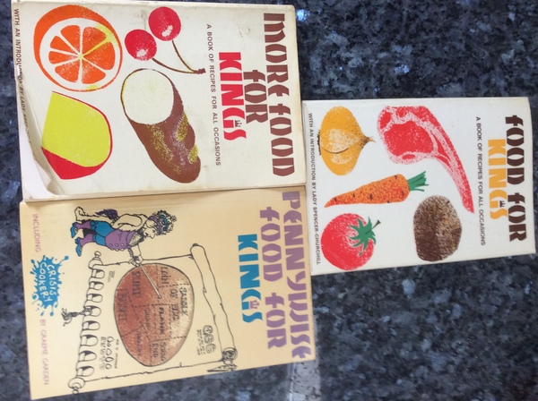 Anyone want a little giggle-I’ve found a cake book from the 1970’s