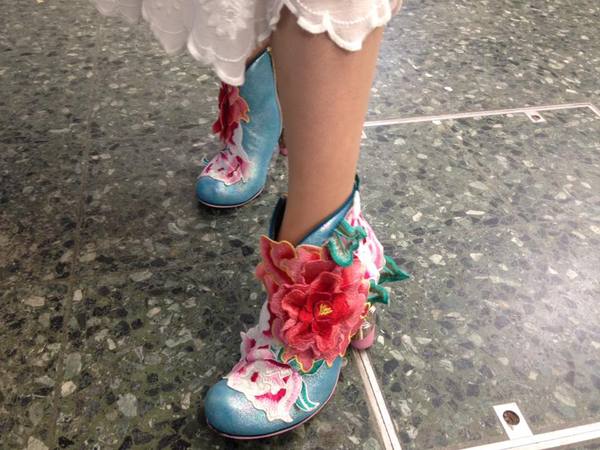 Suggestions for wedding shoes.