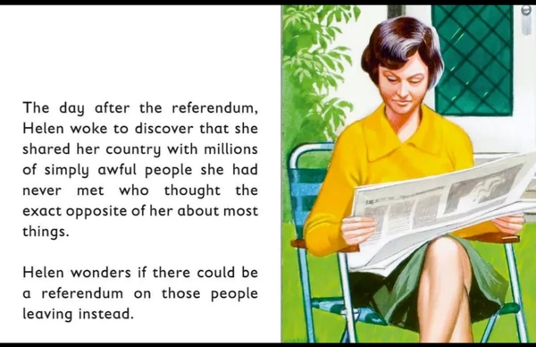 Westministenders: A Change of Mood