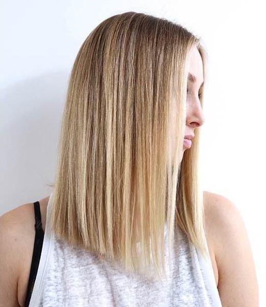 To think it must be impossible for hairdressers to cut hair slightly shorter in the back