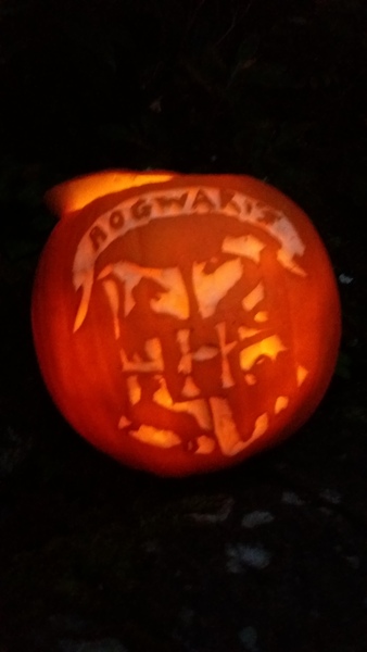 To ask what you're carving your pumpkins as?