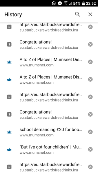 Keep getting redirected!