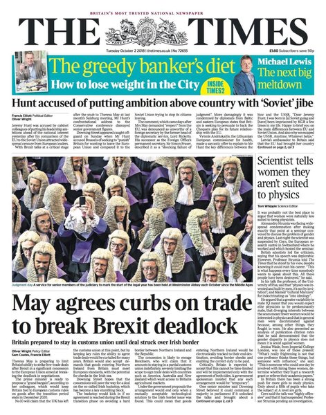 Westministenders: “No Deal is Better Than a Bad Deal?”