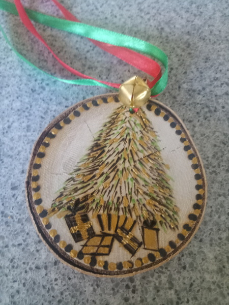Homemade Christmas Tree Decorations