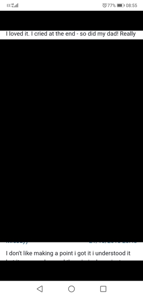 Black bars blocking MN threads (mobile site)?