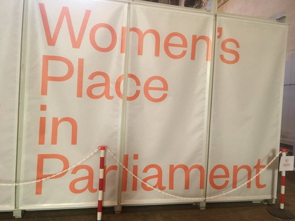 Women's place in the House of Lords right now