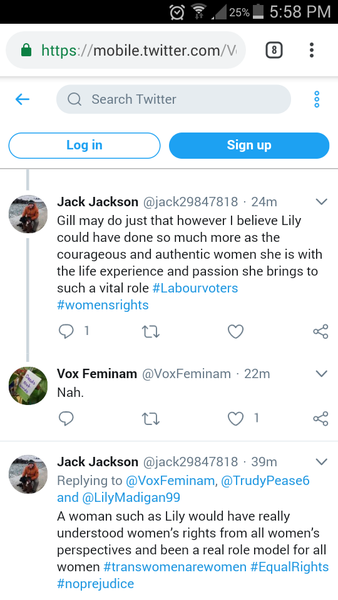 Lily M standing as women's officer again