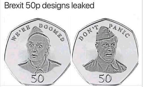 To think people are creating hysteria around brexit