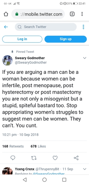 #adulthumanfemale in London