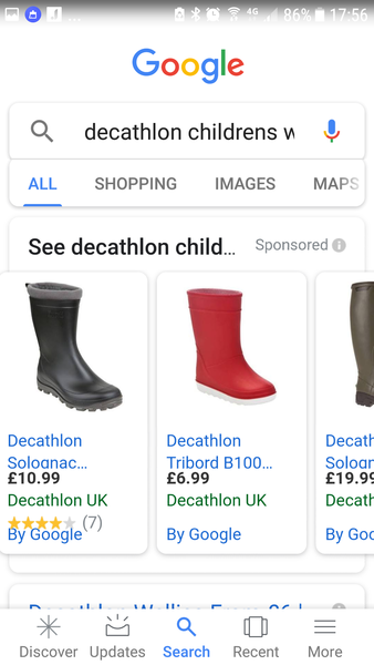 Toddlers wellies.