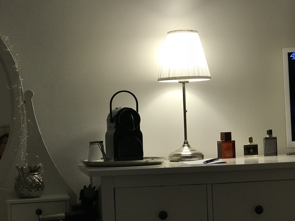 Teasmade or kettle & faffage