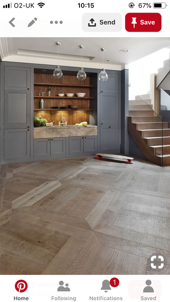 Wooden floor - help!