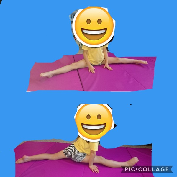 Gymnastics - are some DCs incapable of doing the splits? (pic included)