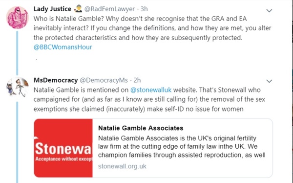 Please email Woman's Hour today!