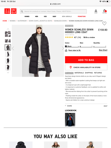 Calling all Husheetas..you can never have too many coats..Winter 18