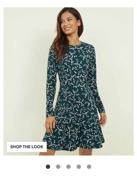 What dresses are you currently wearing with thick tights and ankle boots?