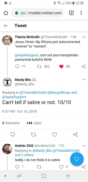 Womxn controversy on Newsnight