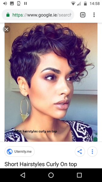 Please help me choose a hairstyle. Wavy/curly shortish. Previous pics included.