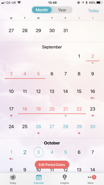 Too early for an October bus?