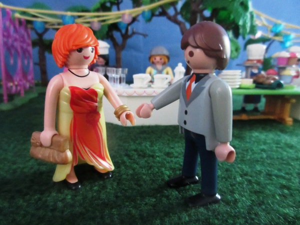 It will be the second Royal Wedding of the year for the Playmobil people in our house...