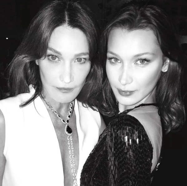 To not get Bella Hadid?