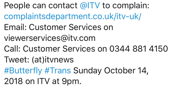 Butterfly ITV Mermaids drama