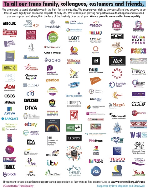 To be fed up beyond belief with the trans activists