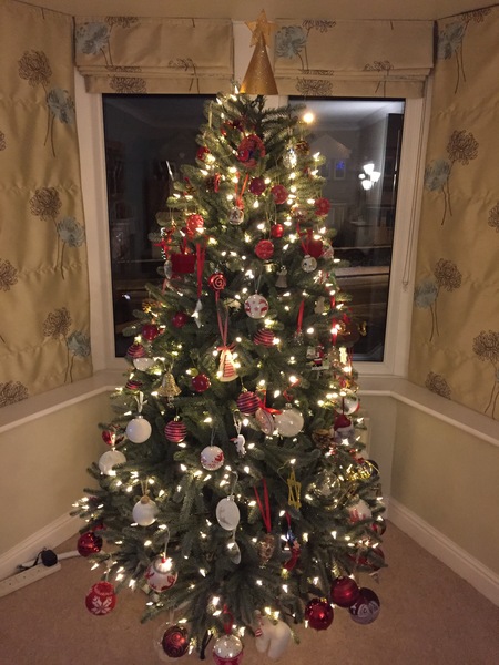 Christmas tree decorations