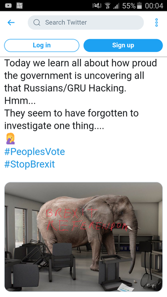 Westministenders: Talks Walk Out?