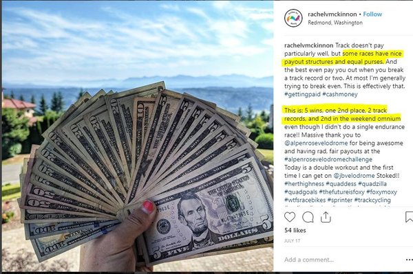 Transwoman takes women's world record